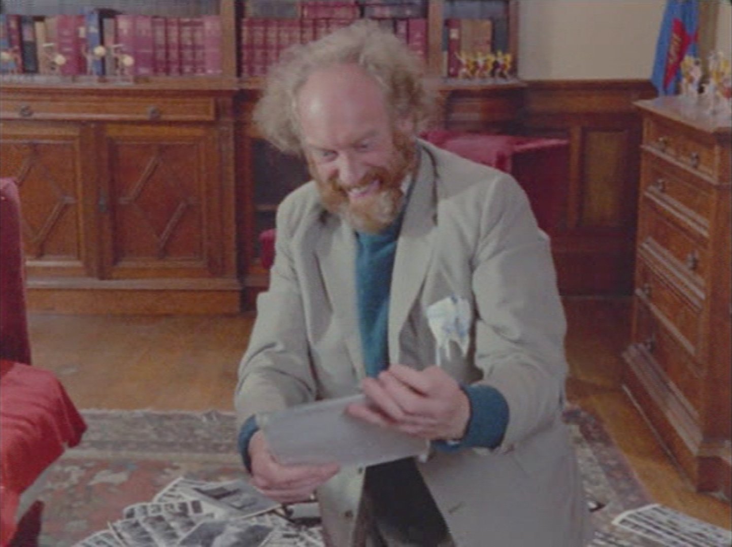 Graham Crowden in Catweazle (1970)