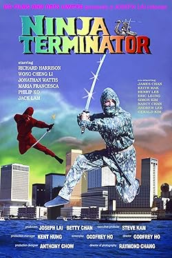 Poster of Ninja Terminator