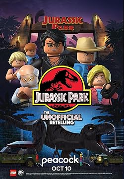 Poster of LEGO Jurassic Park: The Unofficial Retelling