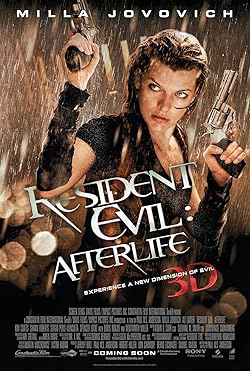 Poster of Resident Evil: Afterlife