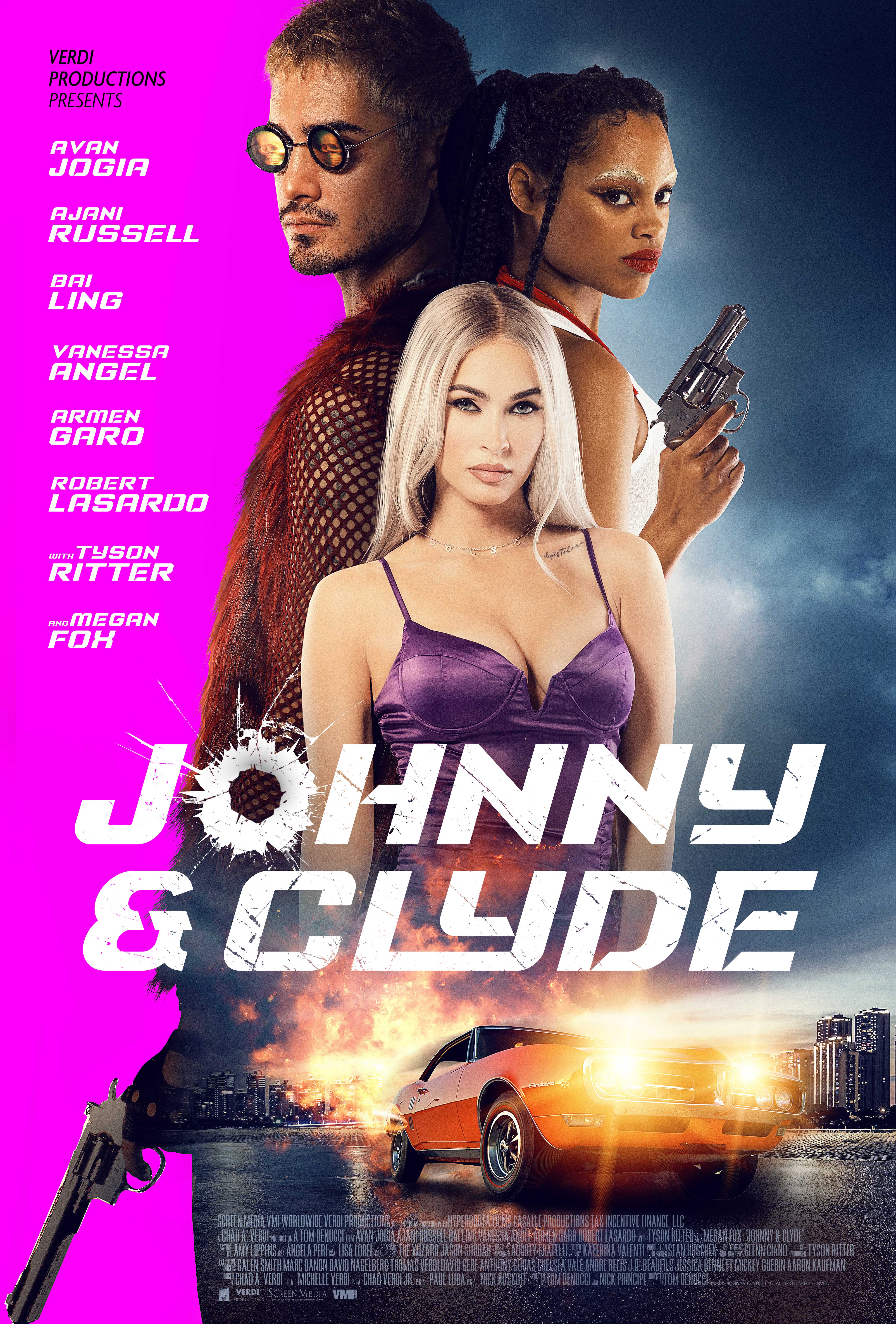 Poster of Johnny & Clyde