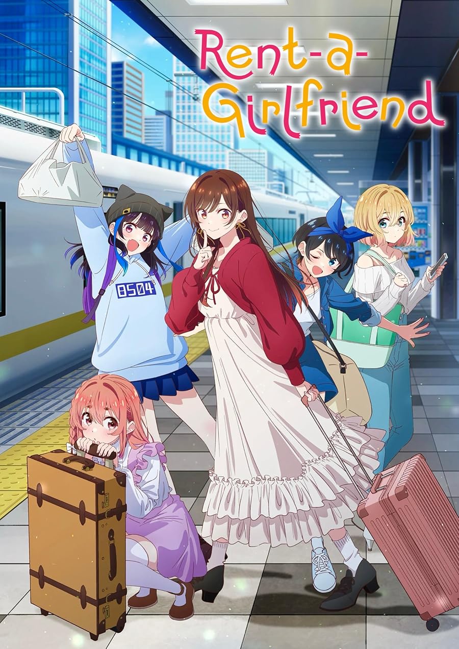 Rent-a-Girlfriend Poster