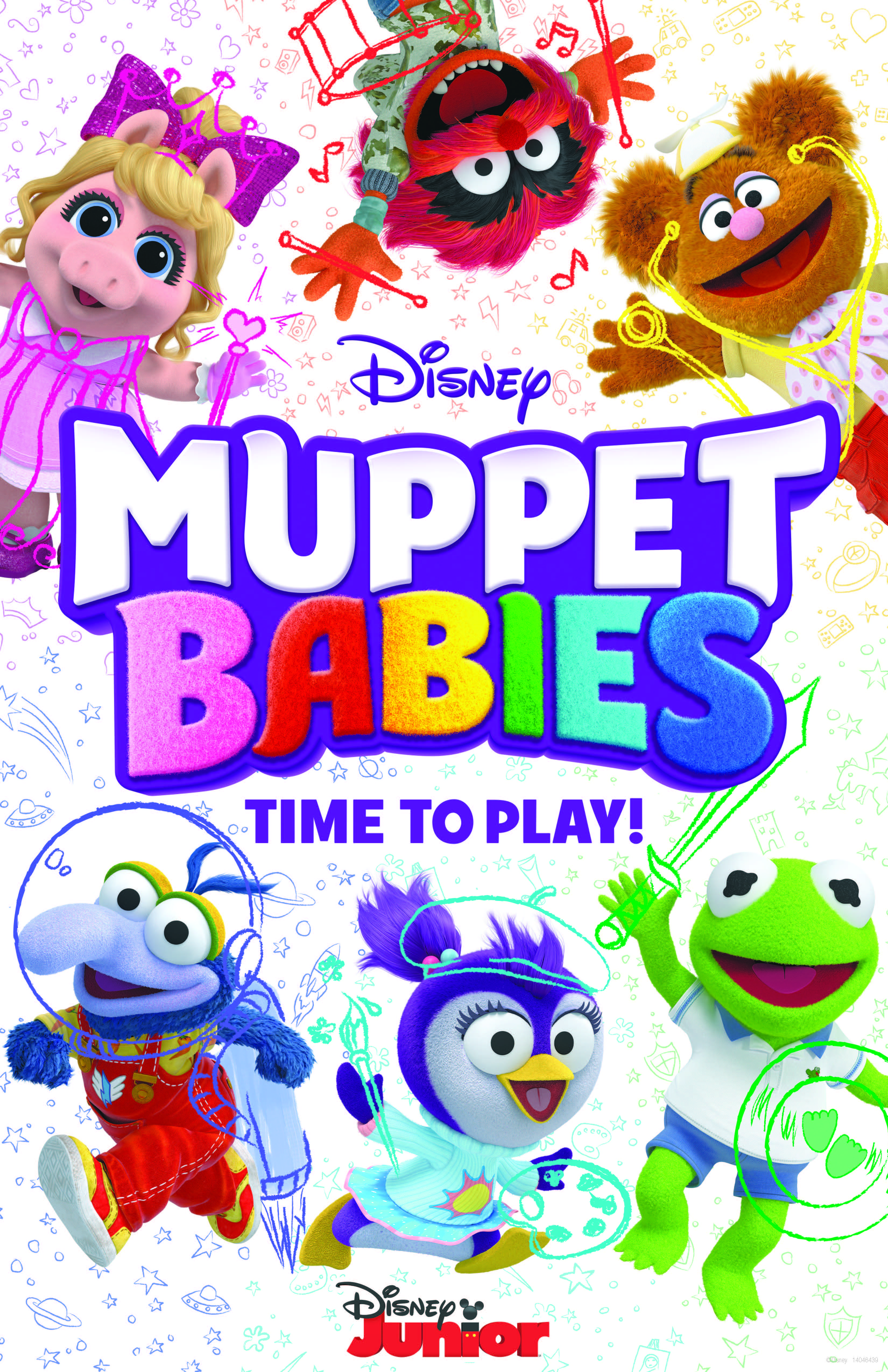 Poster of Muppet Babies