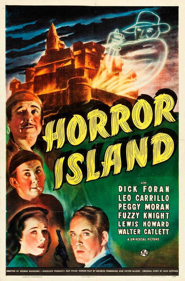 Poster of Horror Island