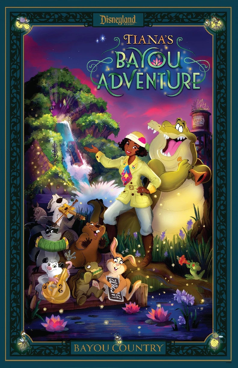 Disneyland Resort: Tiana's Bayou Adventure