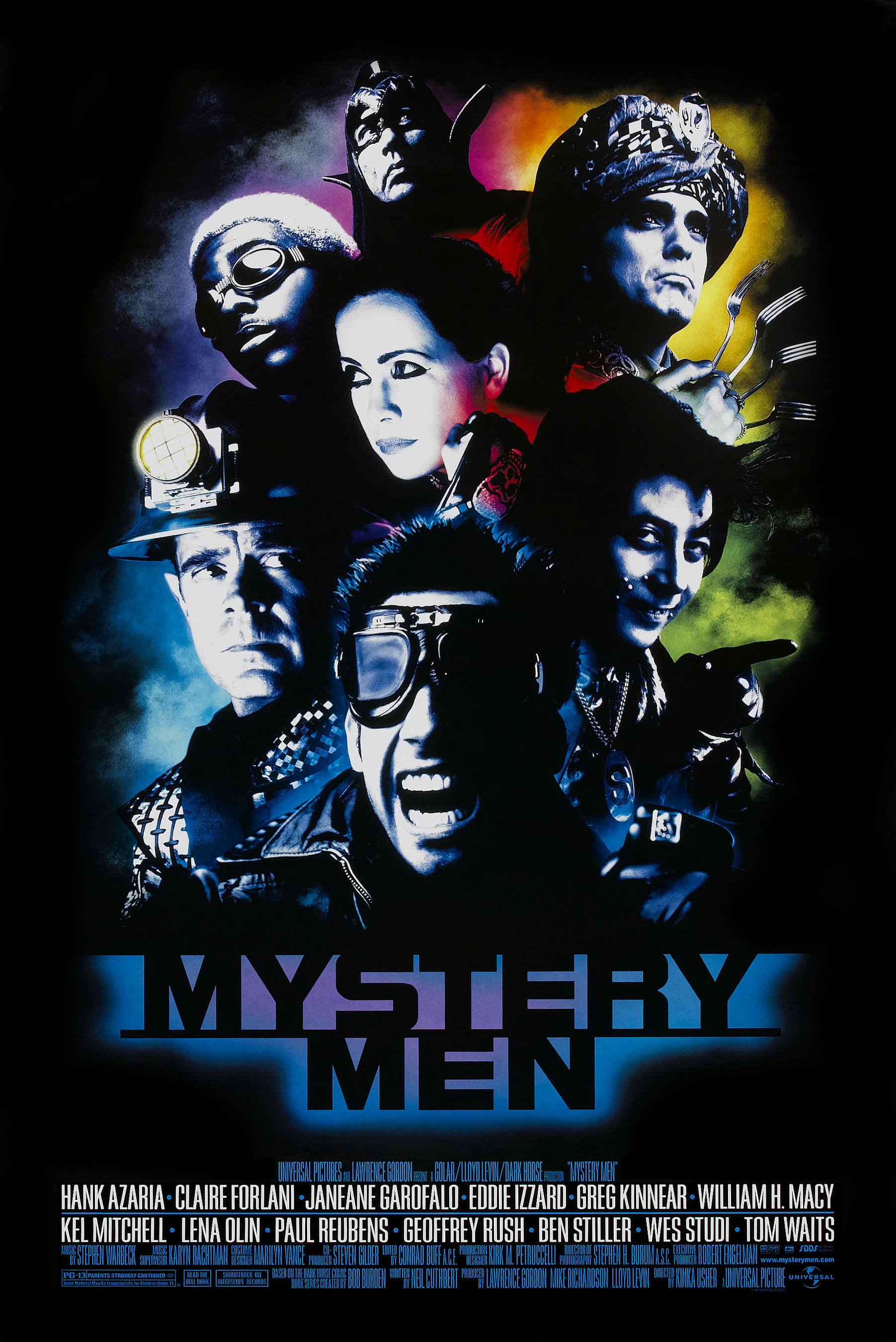 Poster of Mystery Men