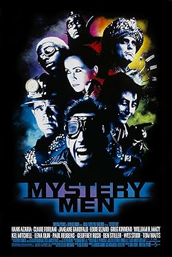 Poster of Mystery Men