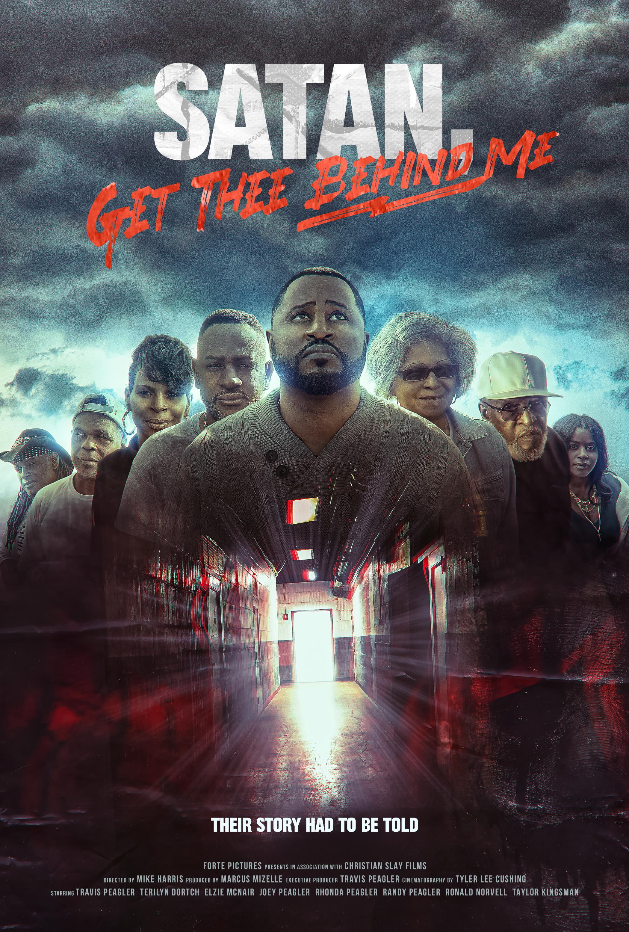 Poster of Satan, Get Thee Behind Me