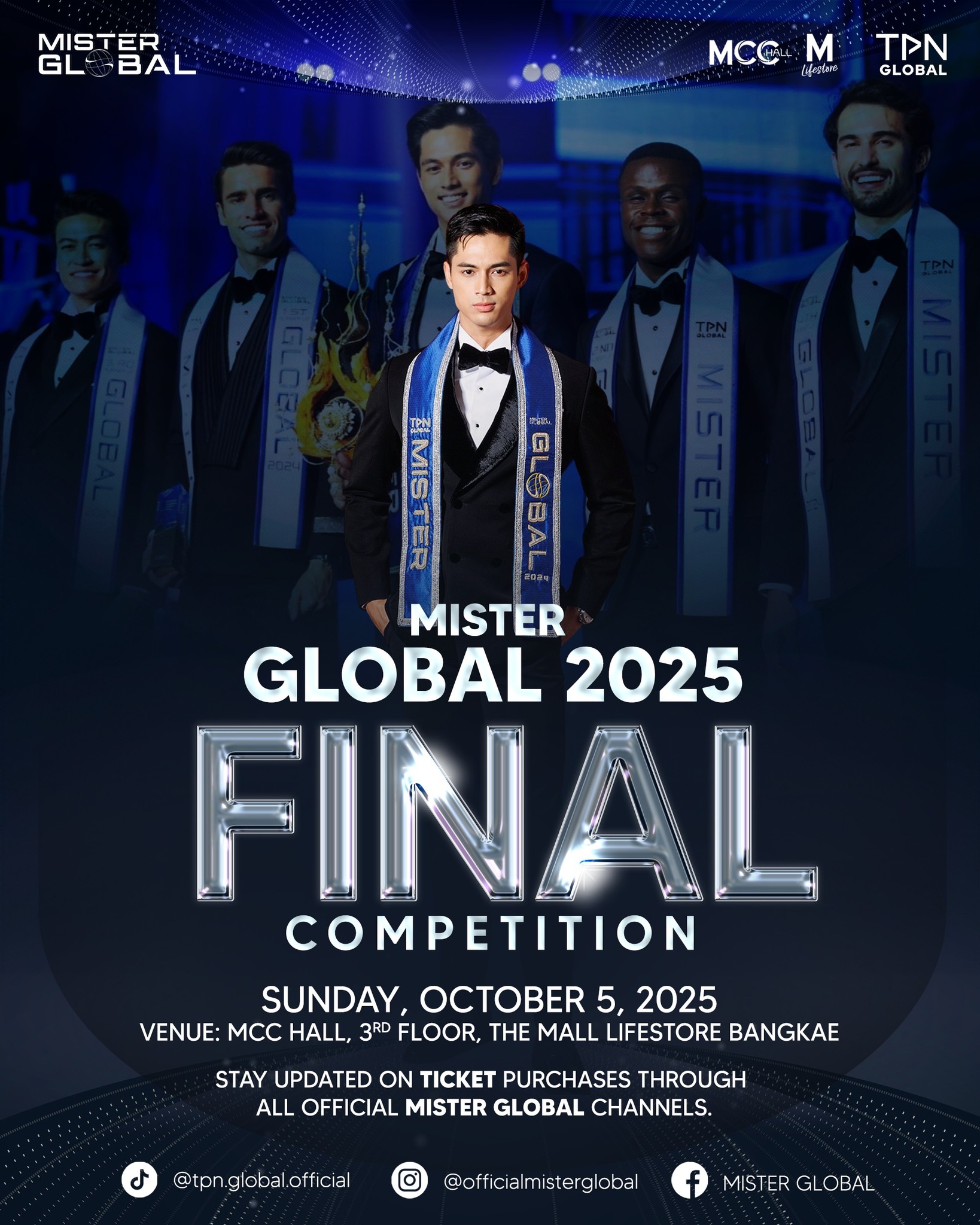 Mister Global 2025
