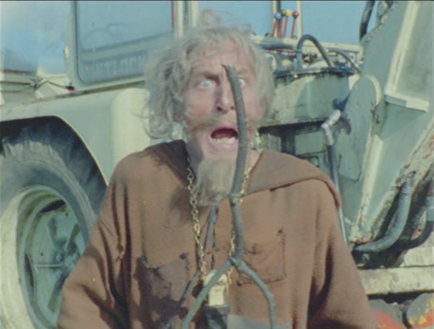 Geoffrey Bayldon in Catweazle (1970)