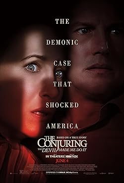 Poster of The Conjuring: The Devil Made Me Do It (2021)