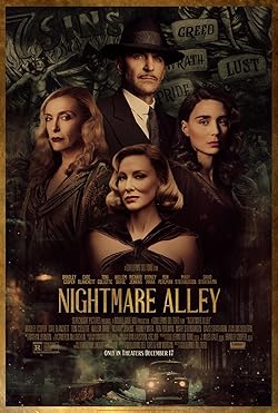 Poster of Nightmare Alley