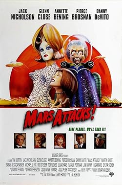 Poster of Mars Attacks