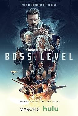 Poster of Boss Level