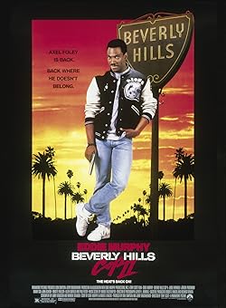 Poster of Beverly Hills Cop 2