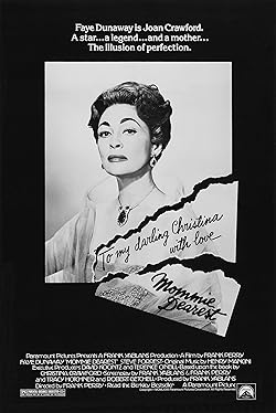 Poster of Mommie Dearest