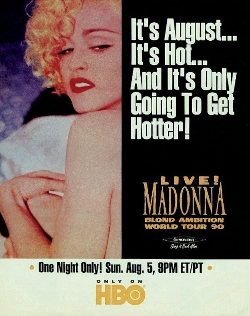 超希少 MADONNA BLOND AMBITION WORLD TOUR 90 250px-Madonna_-