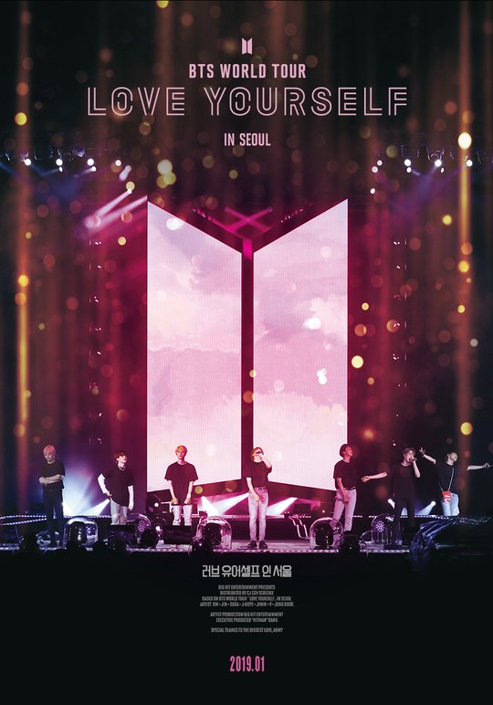 BTS World Tour: Love Yourself in Seoul - Box Office Mojo
