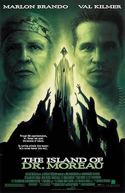 Poster of The Island of Dr. Moreau