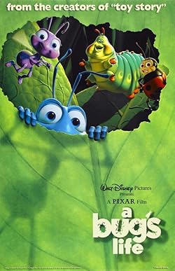 Poster of A Bugs Life