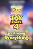 Primary photo for How Toy Story 4 Destroyed Everything Primary photo for How Toy Story 4 Destroyed Everything