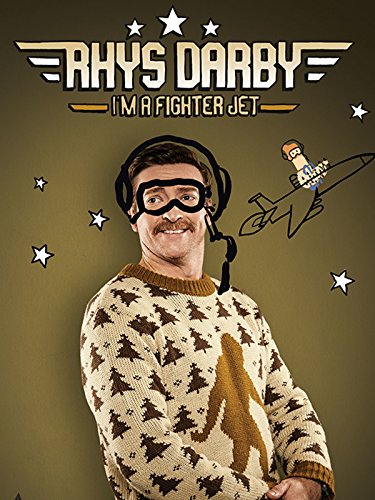 Poster of Rhys Darby: I'm a Fighter Jet