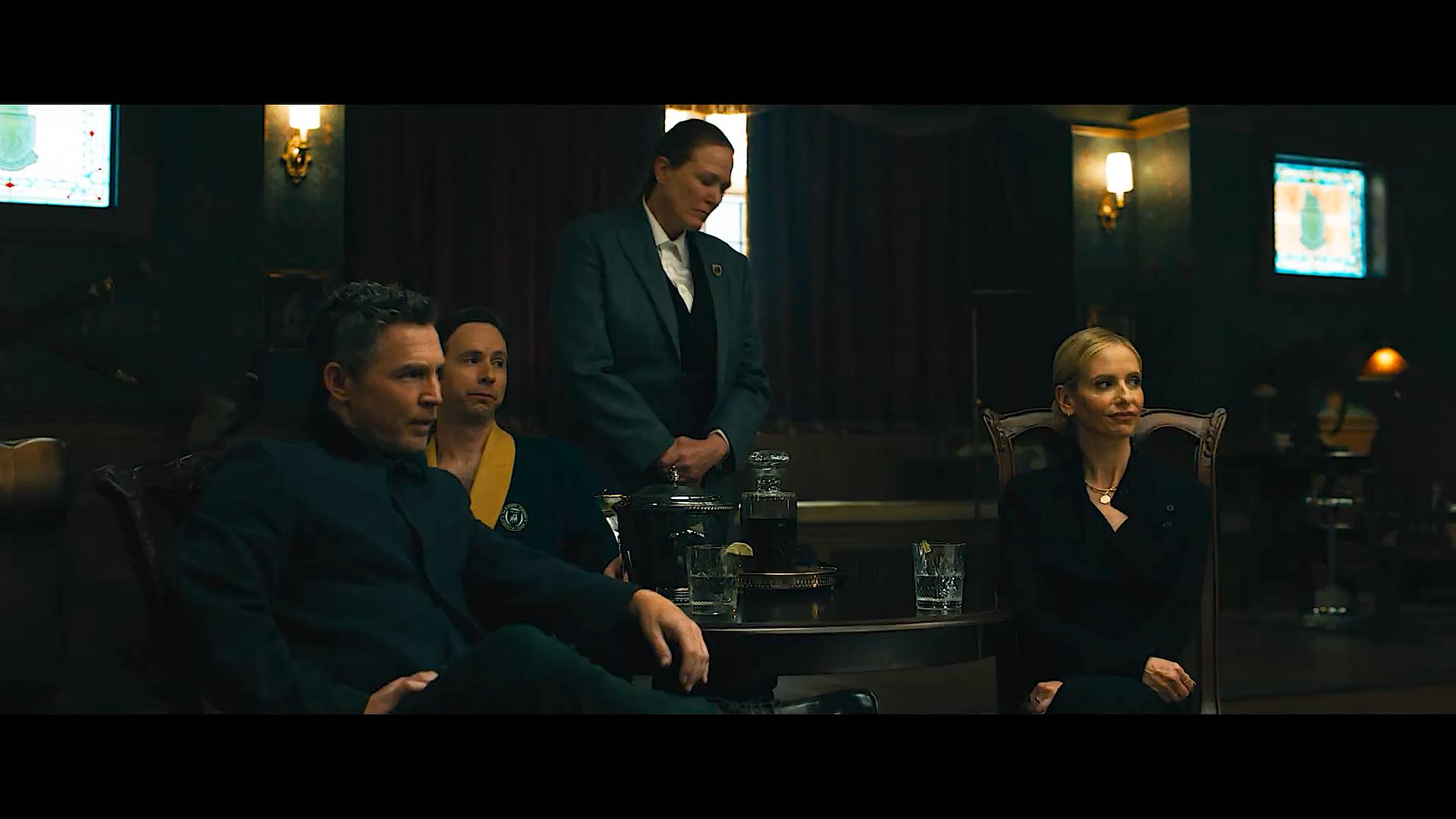 Sarah Michelle Gellar and Shawn Hatosy in Ready or Not 2: Here I Come (2026)