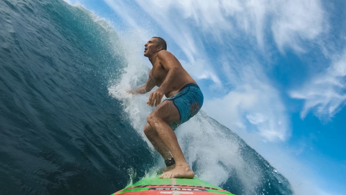 Una ola de treinta metros