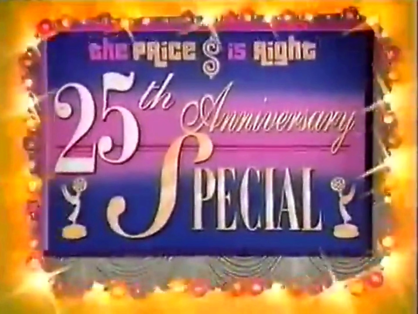 The Price Is Right 25th Anniversary Special (TV Special 1996