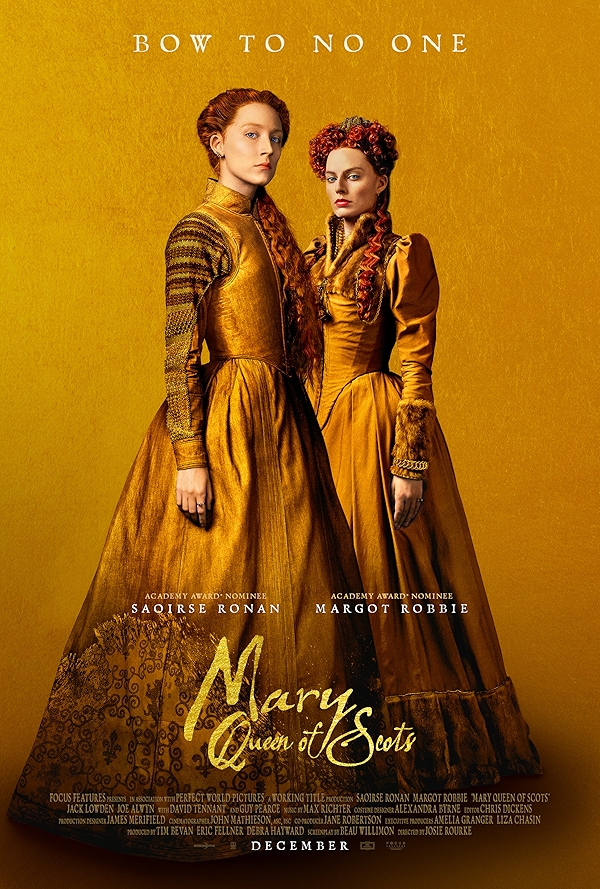 Movie poster for MARY QUEEN OF SCOTS (UA rated)