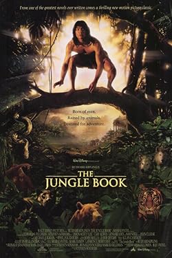 Poster of The Jungle Book (1994)