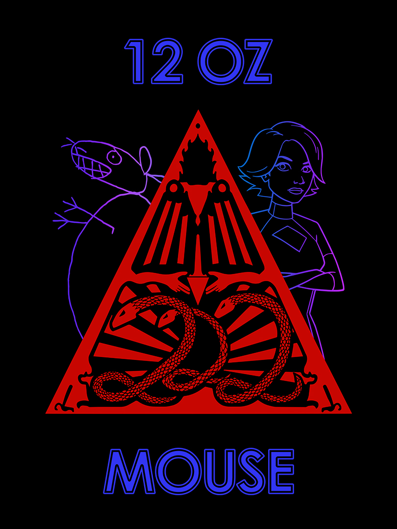12 oz. Mouse Poster