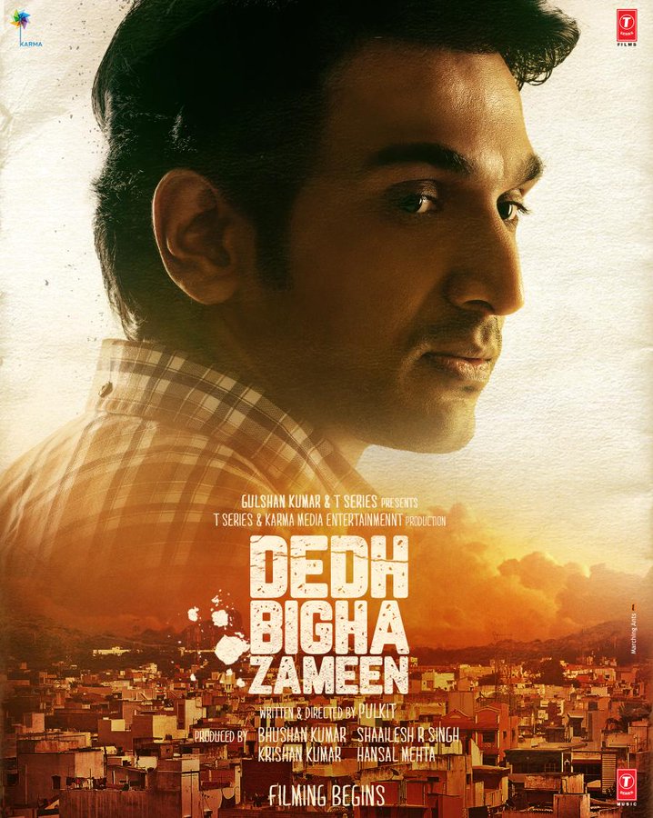 Dedh Bigha Zameen poster