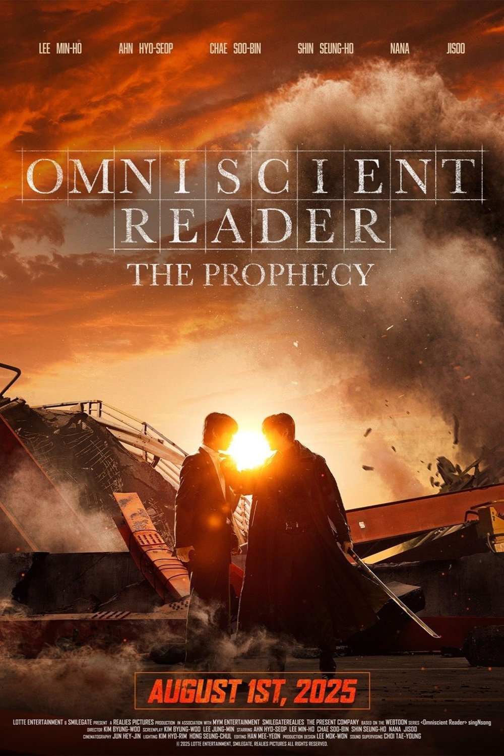 Omniscient Reader: The Prophecy 2025 1 Omniscient Reader: The Prophecy (2025) - IMDb