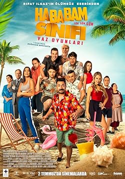 Poster of Hababam Sinifi: Yaz Oyunlari