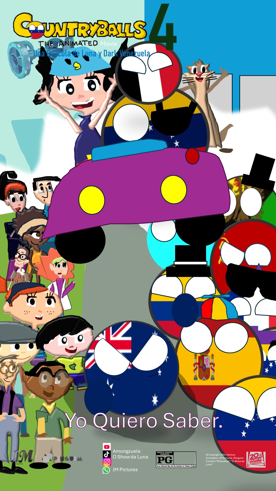 Earth to Luna: The Movie, A Luna and Dark Venezuela Movie