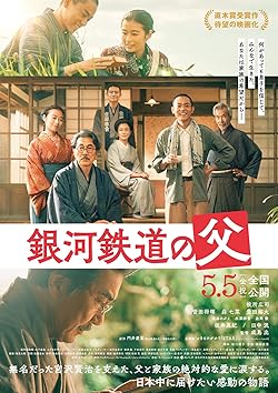 Poster of Ginga Tetsudo no Chichi
