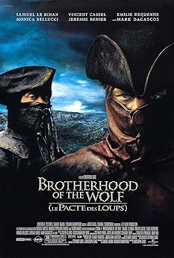 Poster of Brotherhood of the Wolf