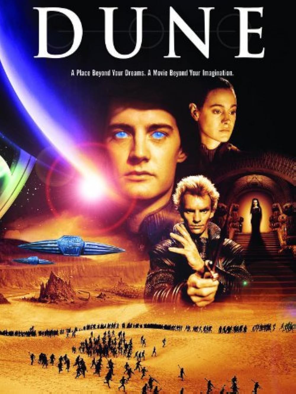 Dune in english.