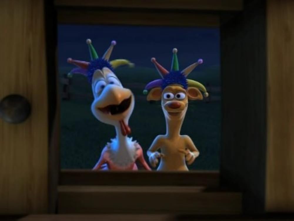 Back at the Barnyard (2007)