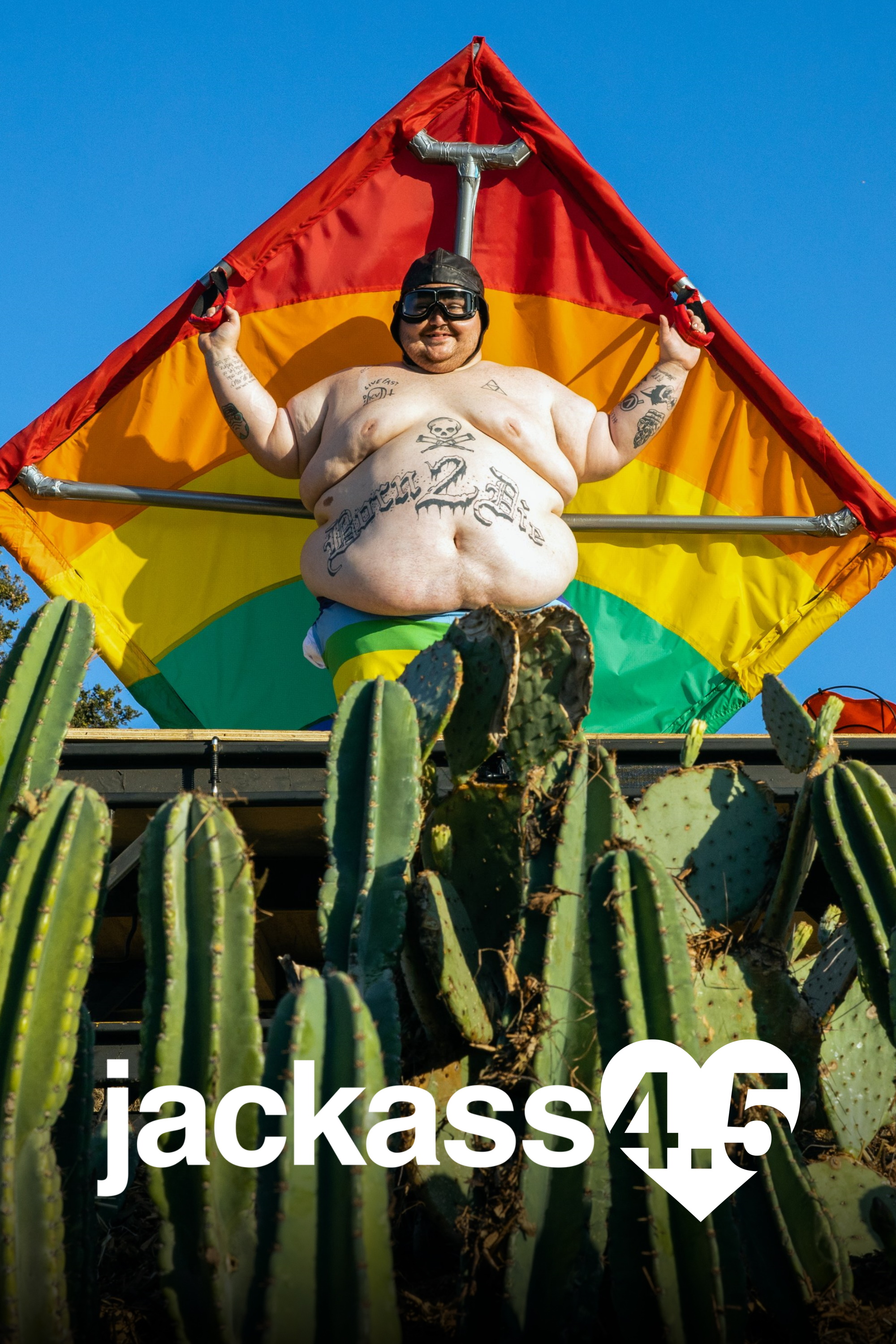 Poster of Jackass 4.5