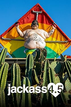 Poster of Jackass 4.5