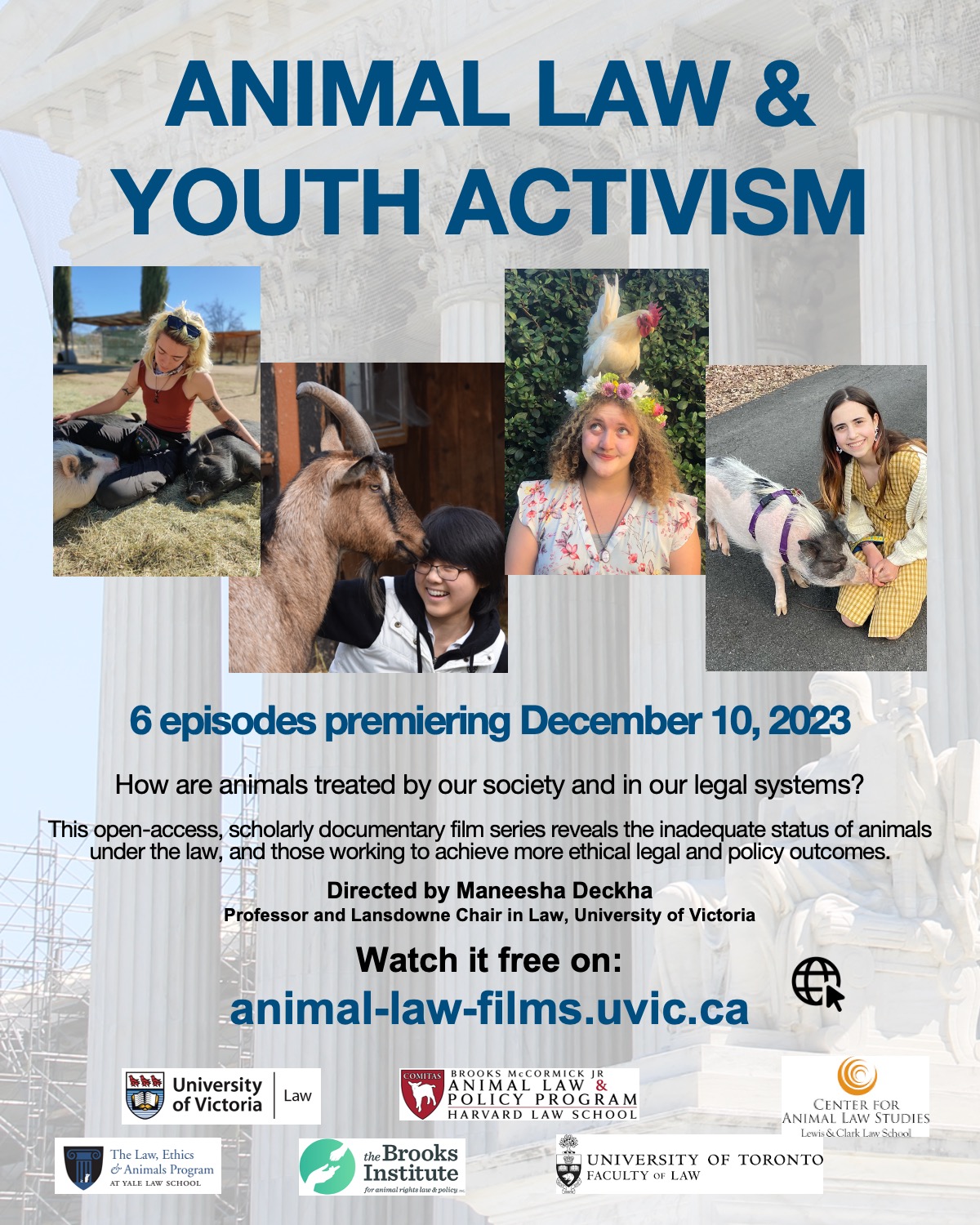 Animal Law & Youth Activism