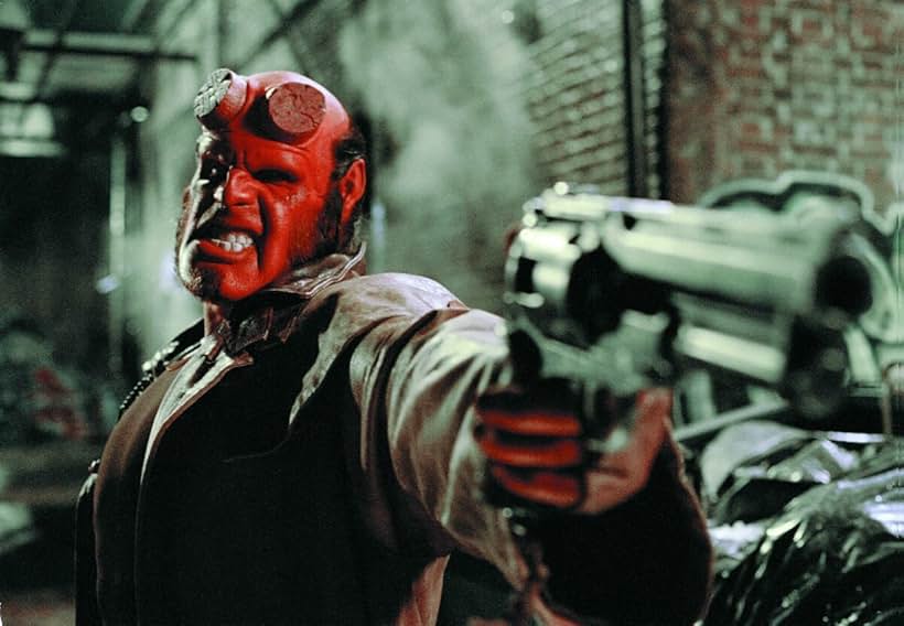 Ron Perlman in Hellboy (2004)