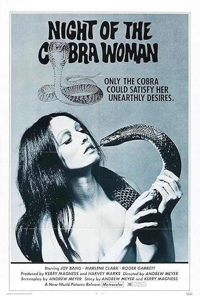 Primary photo for Night of the Cobra Woman Primary photo for Night of the Cobra Woman