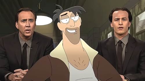 Andy Samberg Used His SNL Nicolas Cage Impression As A Jumping Off