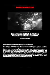 Primary photo for Experiments in High Definition: Artists in Residence from the Voom HD Lab