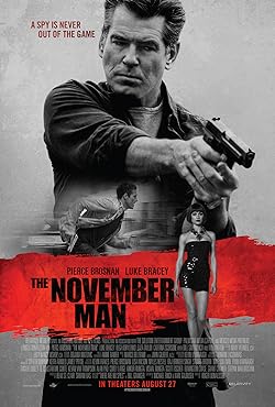 Poster of The November Man