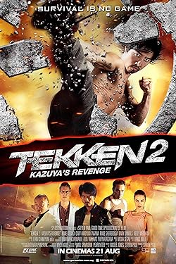 Poster of Tekken Kazuya Revenge