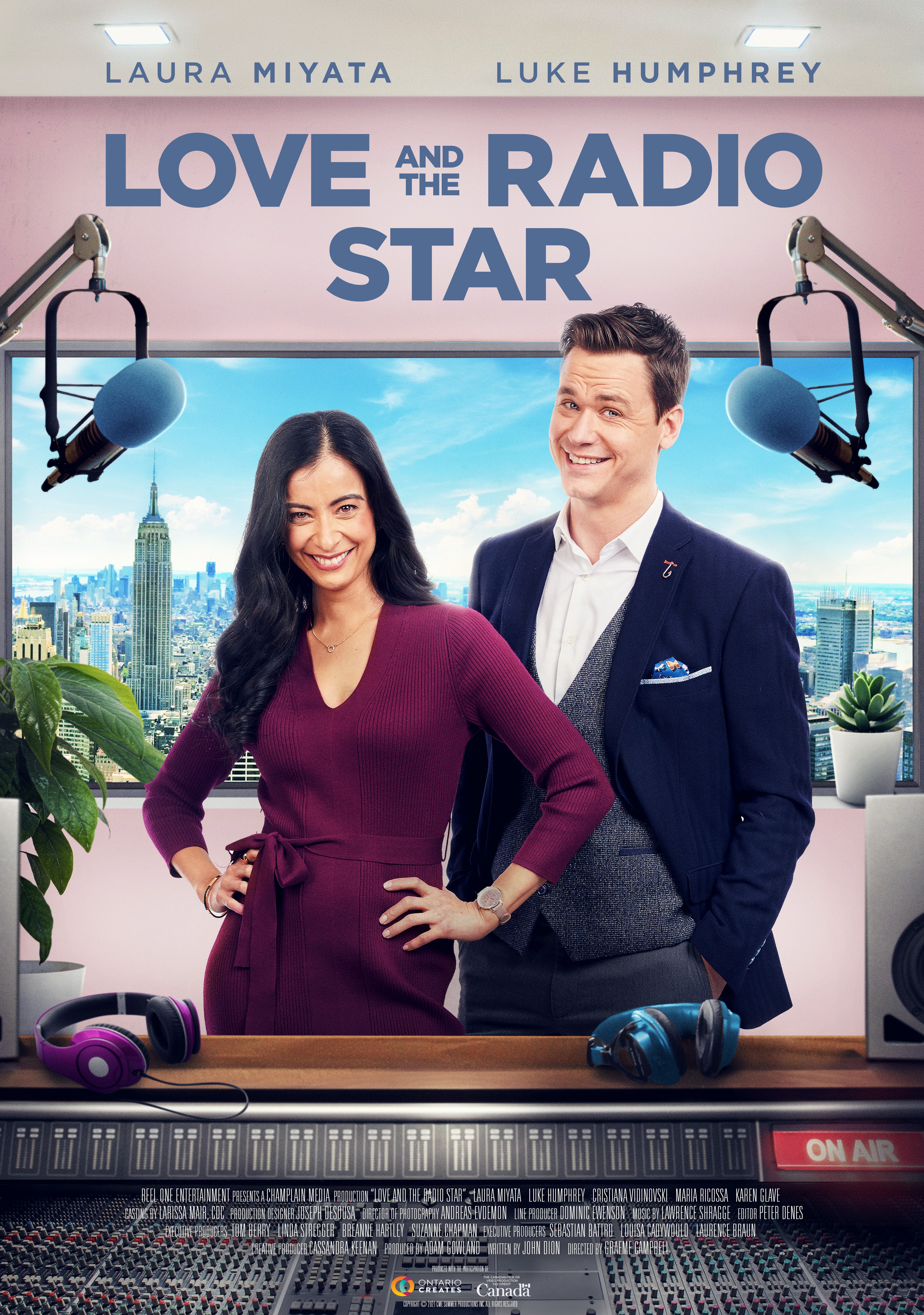 Poster of Love and the Radio Star